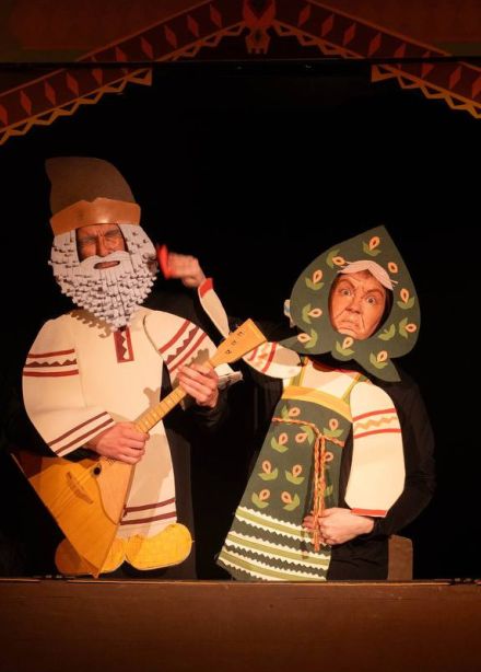 Сказка о рыбаке и рыбке