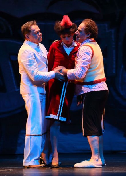 Спектакль «Муж моей жены»