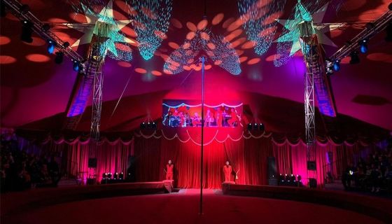 Цирк-шапито Владимира Дерябкина «Время идти в цирк»