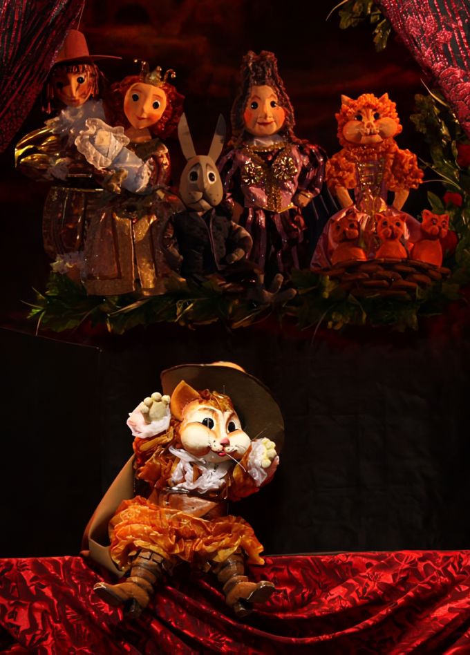 Кот в сапогах