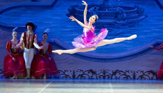 Балет «Спящая красавица», Армавир