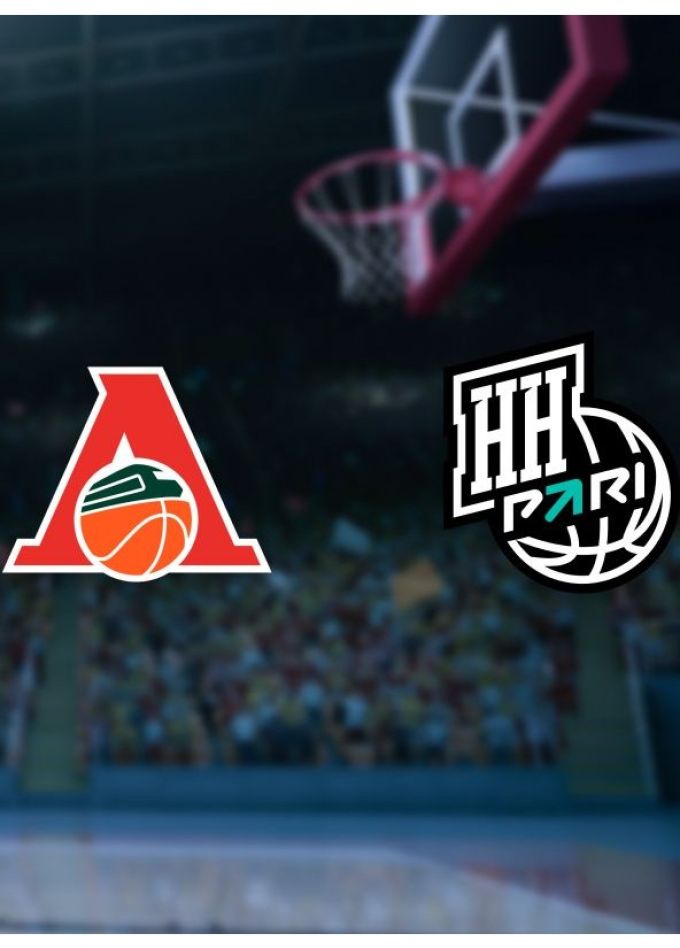 Баскетбол. БК «Локомотив-Кубань» — БК «Пари Нижний Новгород»