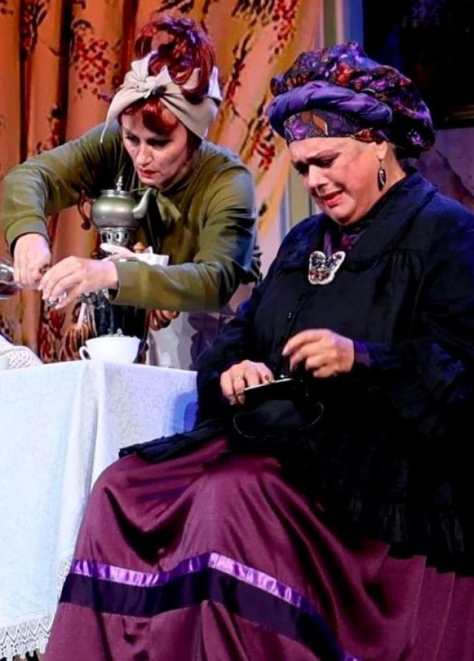 Спектакль «Не все коту масленица»