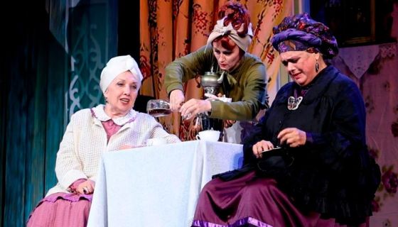 Спектакль «Не все коту масленица»