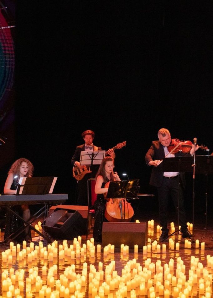 Концерт со свечами. Любимые саундтреки великих композиторов