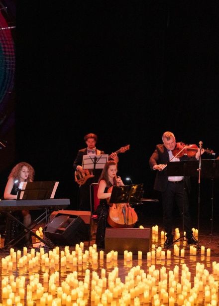 Концерт со свечами. Любимые саундтреки великих композиторов