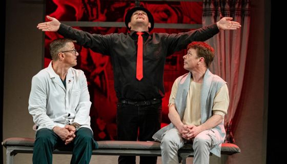 Спектакль «Доктор знает всё»