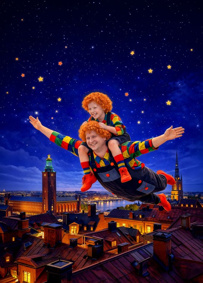 Спектакль «Малыш и Карлсон, который живет на крыше»