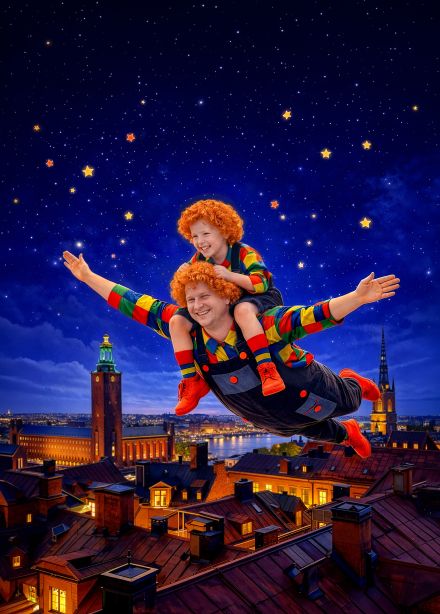 Спектакль «Малыш и Карлсон, который живет на крыше», Горячий Ключ