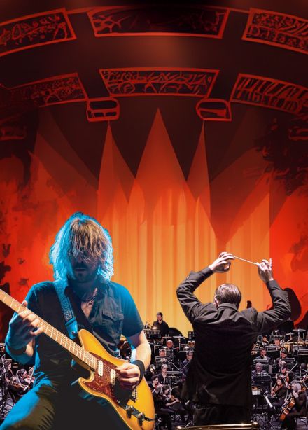 Metropolis orchestra. Рок-симфоническое шоу