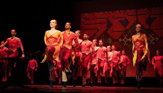 Шоу «Огни Анатолии»