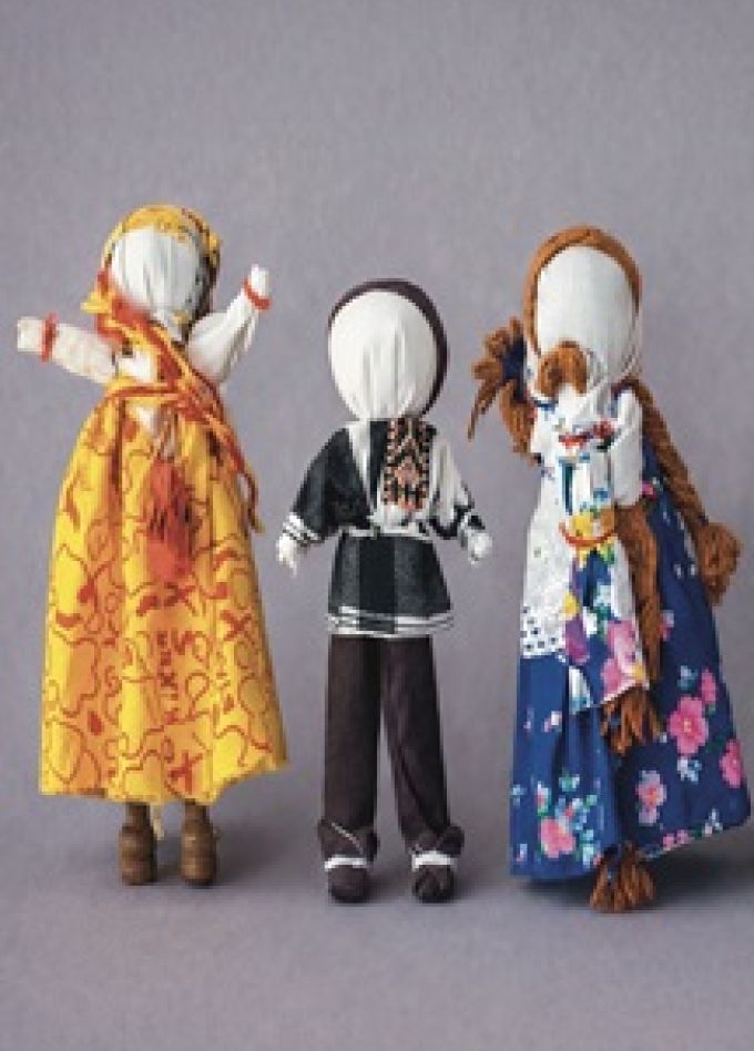 Мастер-класс «Игровая кукла»