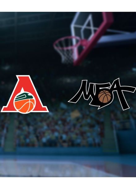 Баскетбол. БК «Локомотив-Кубань» — БК «МБА-МАИ»