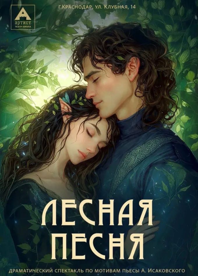 Спектакль «Лесная песня»
