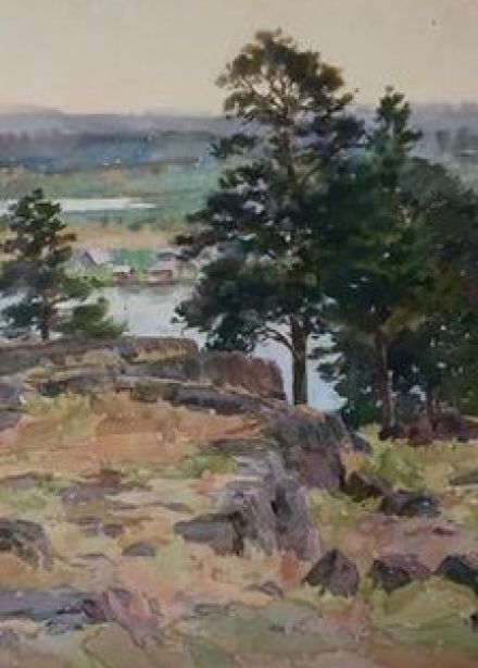 Выставка "Георгий Кошельников. Магия акварели"