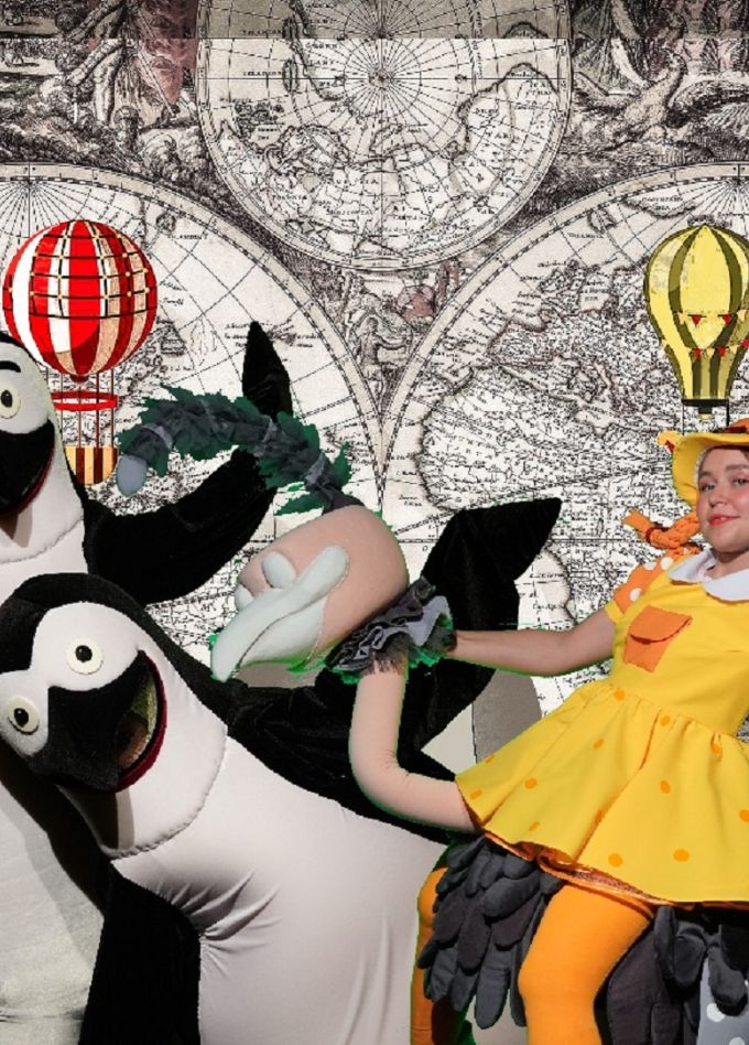 Вокруг света за 60 минут