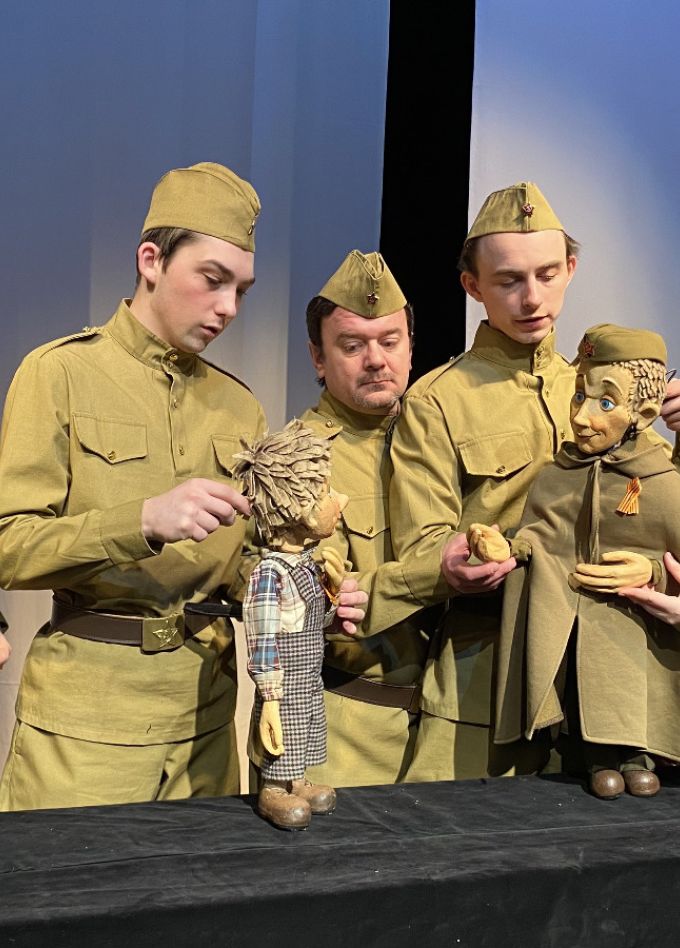 Рядовой Воробышек