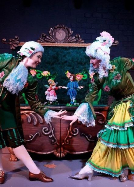 Дюймовочка