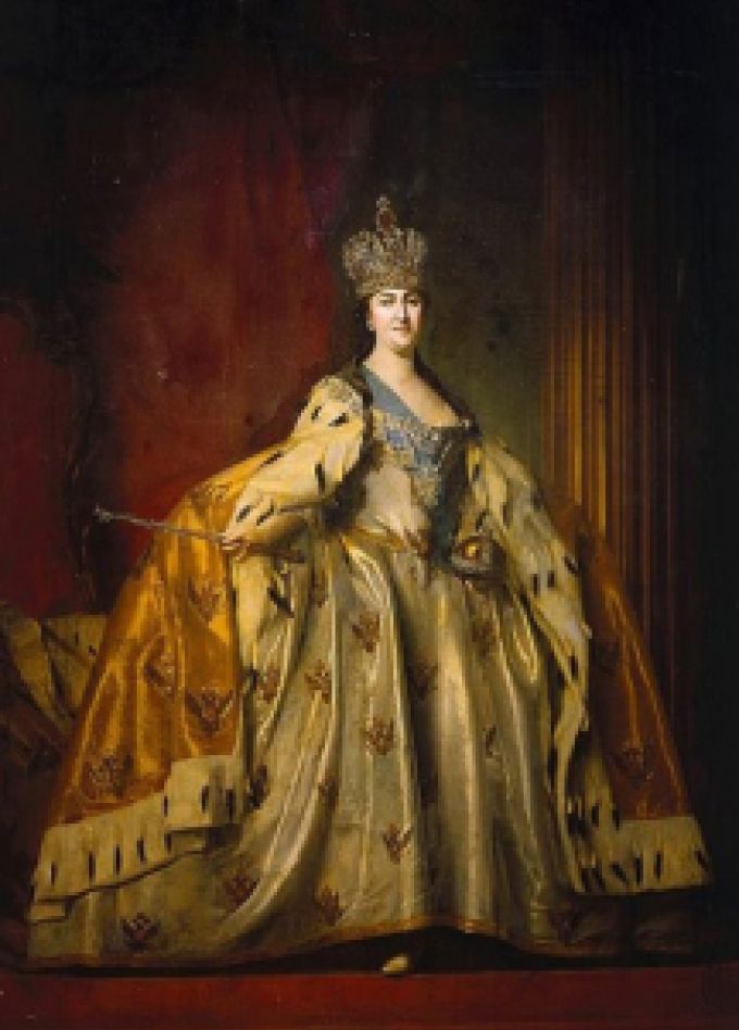 Экспозиция "Русское искусство XVI-начала XX веков"