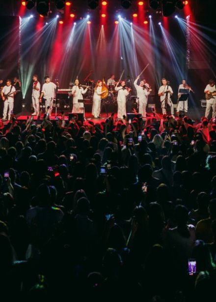 Sinteza Orchestra. Караоке с оркестром