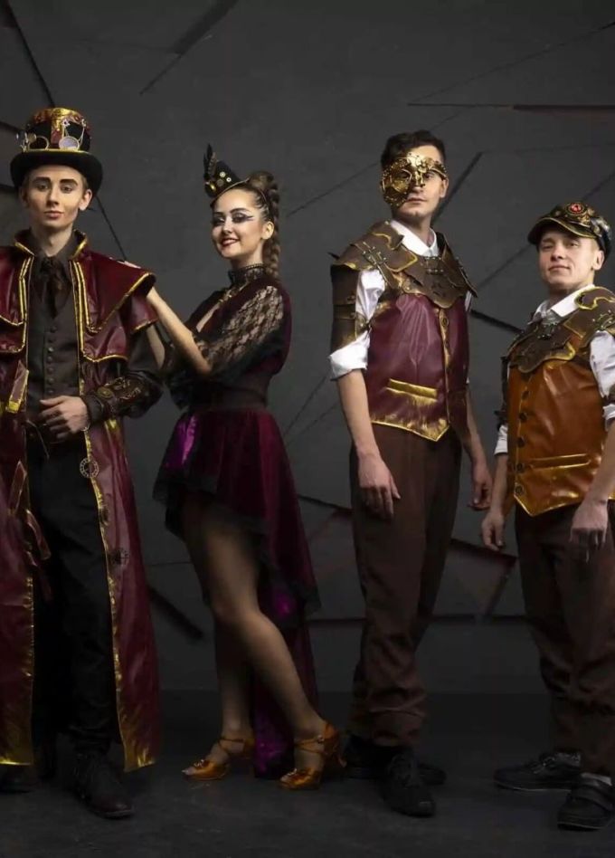 Шоу «Мировые иллюзии»