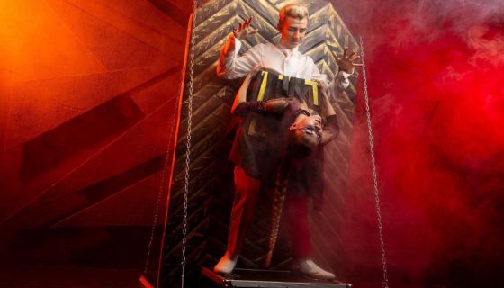 Шоу «Мировые иллюзии»