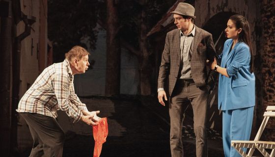 Спектакль «Идеальный свидетель»