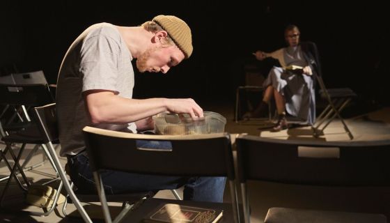 Спектакль «Цветы для Элджернона»