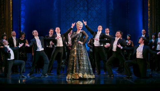 Оперетта «О, Баядера»