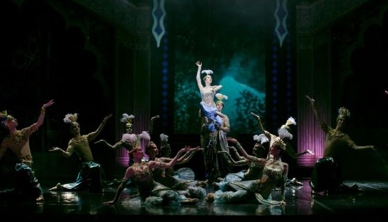 Оперетта «О, Баядера»