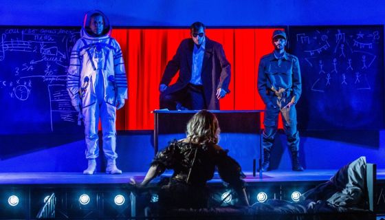 Спектакль «Космос»