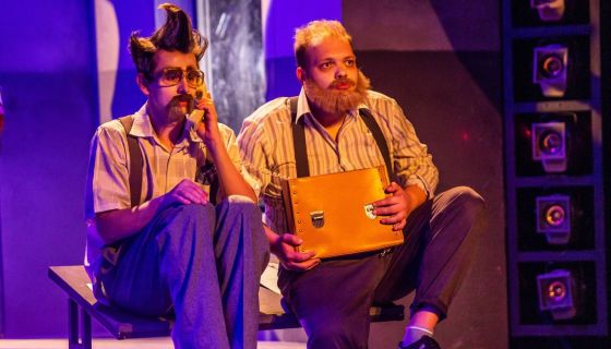 Спектакль «Космос»