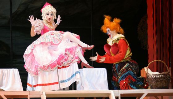 Опера «Паяцы»