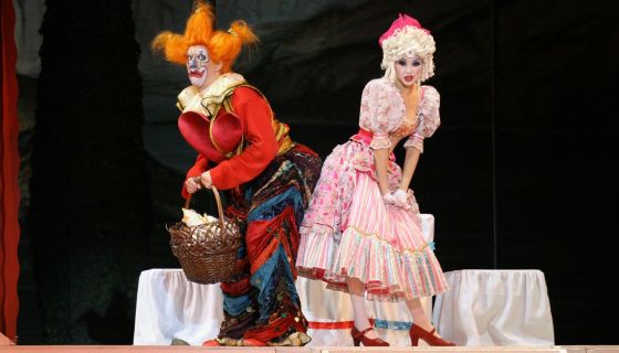 Опера «Паяцы»