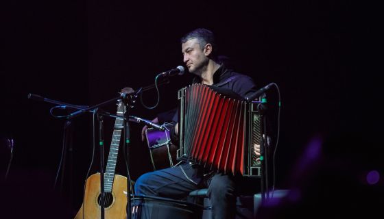 Ансамбль «Сакартвело». Тбилисо
