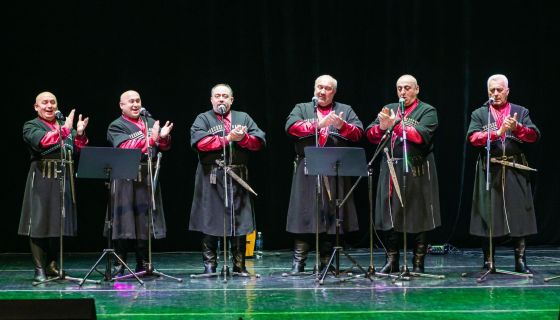 Ансамбль «Сакартвело». Тбилисо