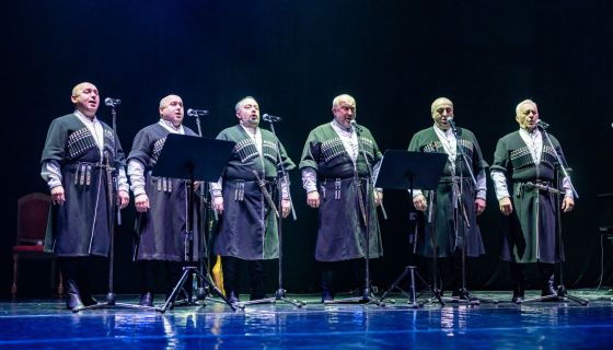 Ансамбль «Сакартвело». Тбилисо