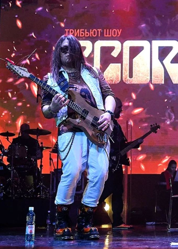 Концерт «Scorpions Show с симфоническим оркестром»