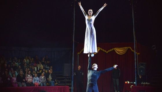 Цирк-шапито «Оптимус», Должанская
