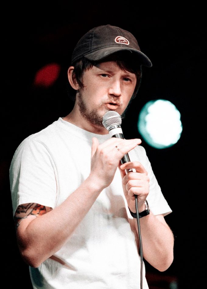 Stand-up. Съёмка шоу