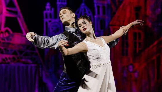 Пластический спектакль «Айседора Дункан»
