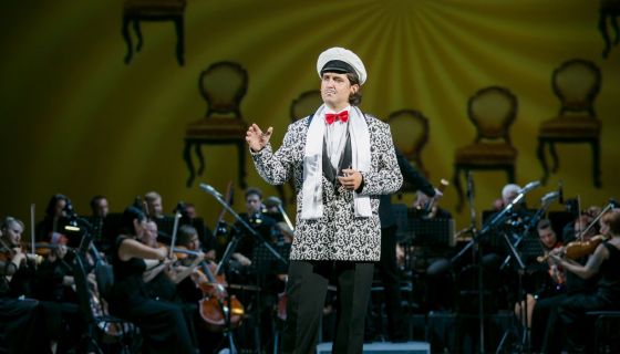 Концерт «Музыка кино. Разговор со счастьем»