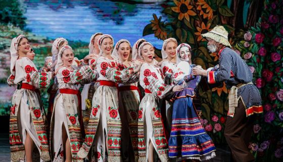 Спектакль «Свадьба в Малиновке»