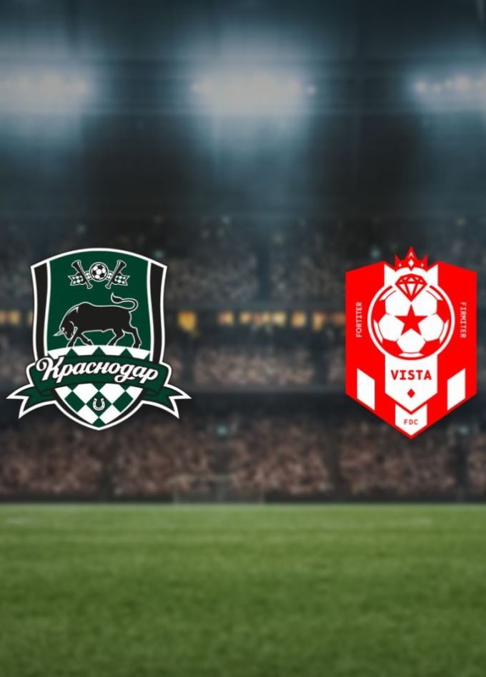 Футбол. ФК «Краснодар» — ФК «Виста»