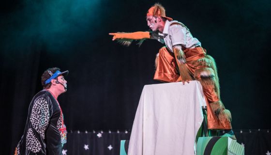 Спектакль «Хрустальный коготь 1»