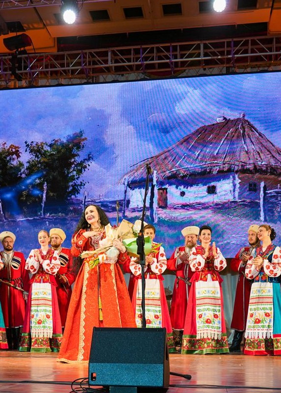 Концерт «Казачья застольная»