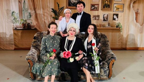 Спектакль «Раневская. Великая насмешница»