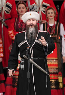 Кубанский казачий хор: Казачья хата - добром…