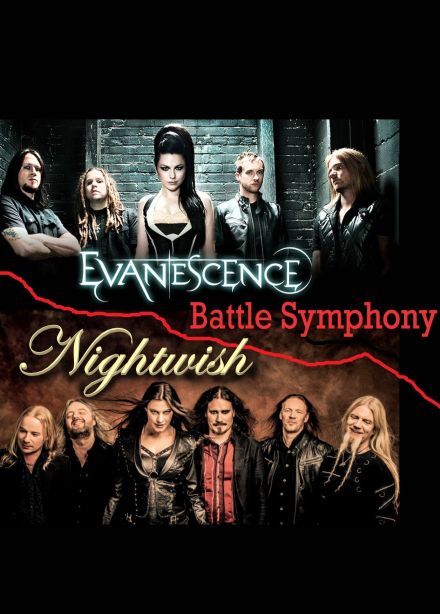 Avatar Cinematic Orchestra. «Evanescence VS Nightwish»