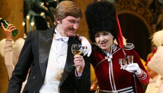 Оперетта «Летучая мышь»
